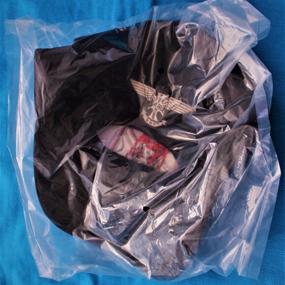 WWE Triple H Iron Cross & Wings cap / hat NEW SEALED vintage D-Generation X - Picture 3 of 4